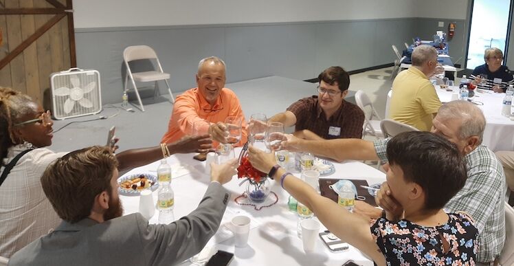 ACT of Nappanee-Wakarusa holds second annual wine tasting featuring local winery